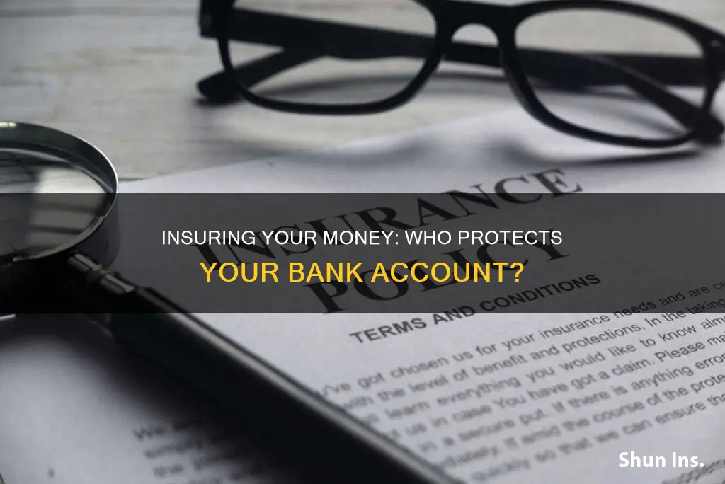 what institution insures individual banking accounts