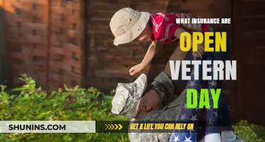 Vetern Day: Insurance Options and Availability