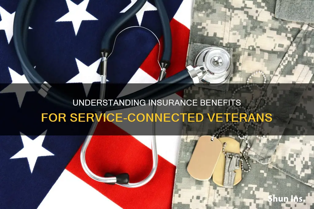 what insurance are service connected veterans eligible for