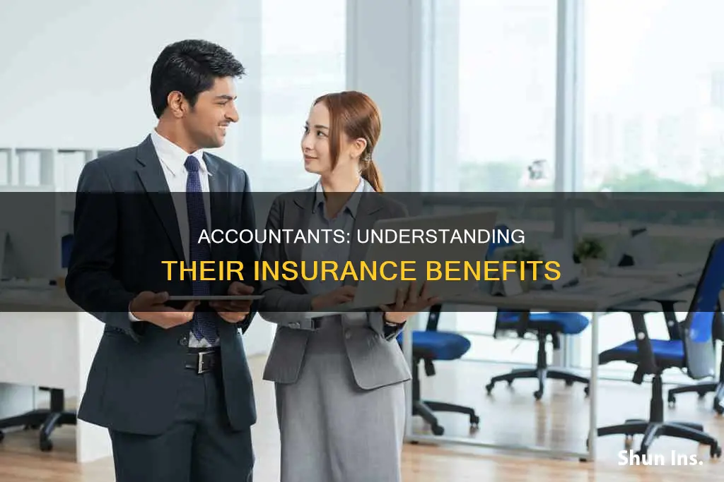 what insurance benefits does an accountant have