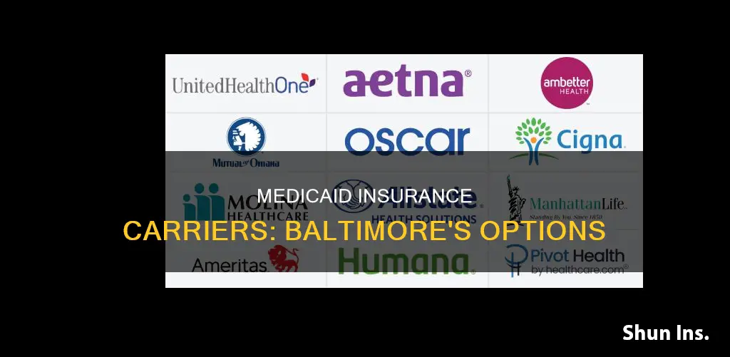 what insurance carrier handles medicaid in bl