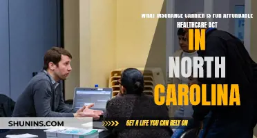 Affordable Healthcare Act Insurance in North Carolina