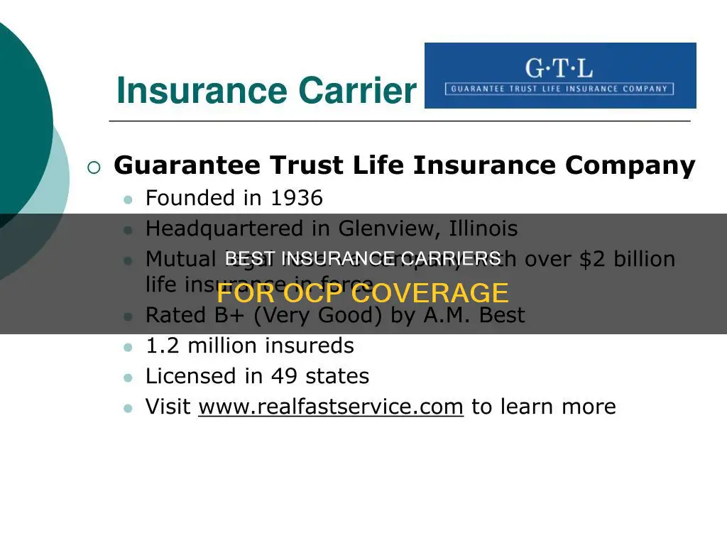 what insurance carrier writes ocp