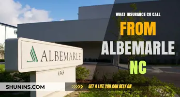 Insurance Company Calls: Albemarle, NC