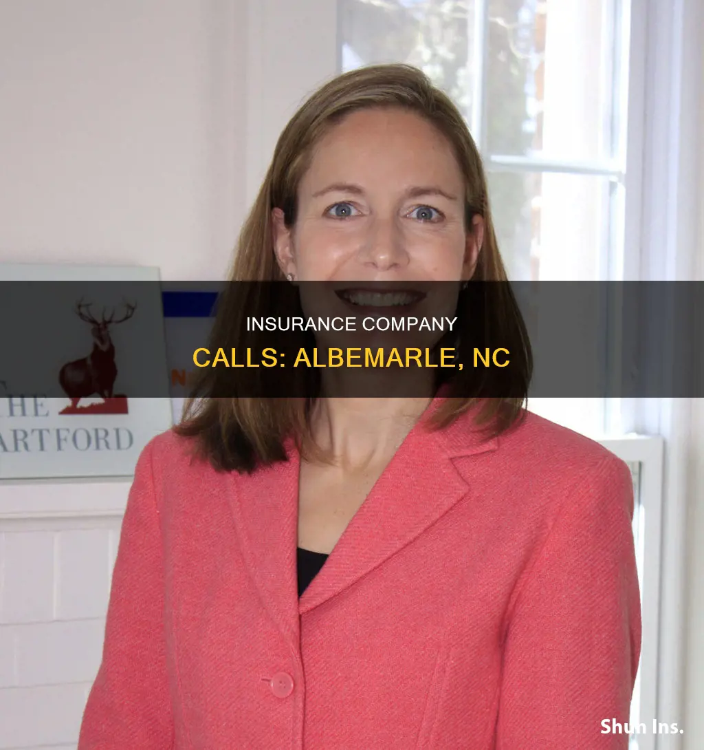 what insurance co call from albemarle nc