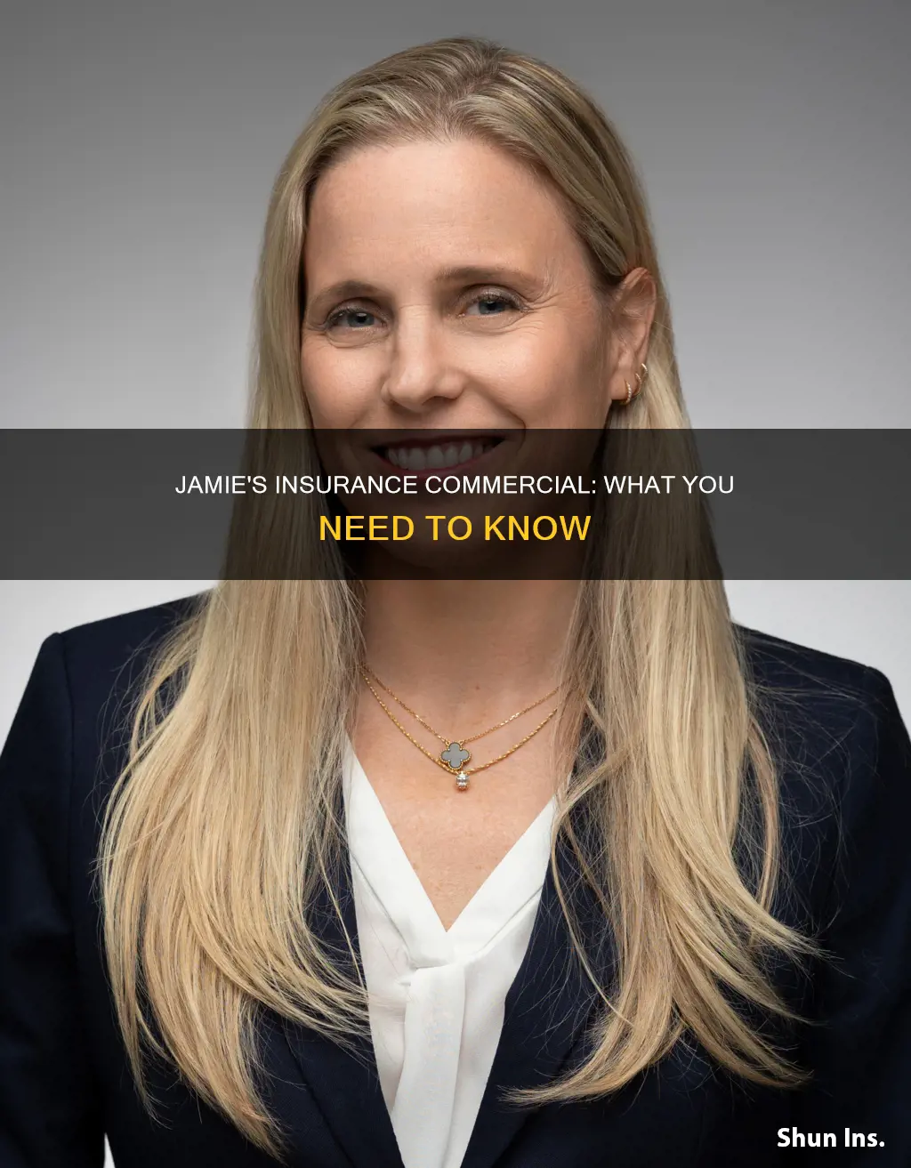 what insurance commercial features jamie