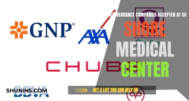 Insurance Options: So Shore Medical Center