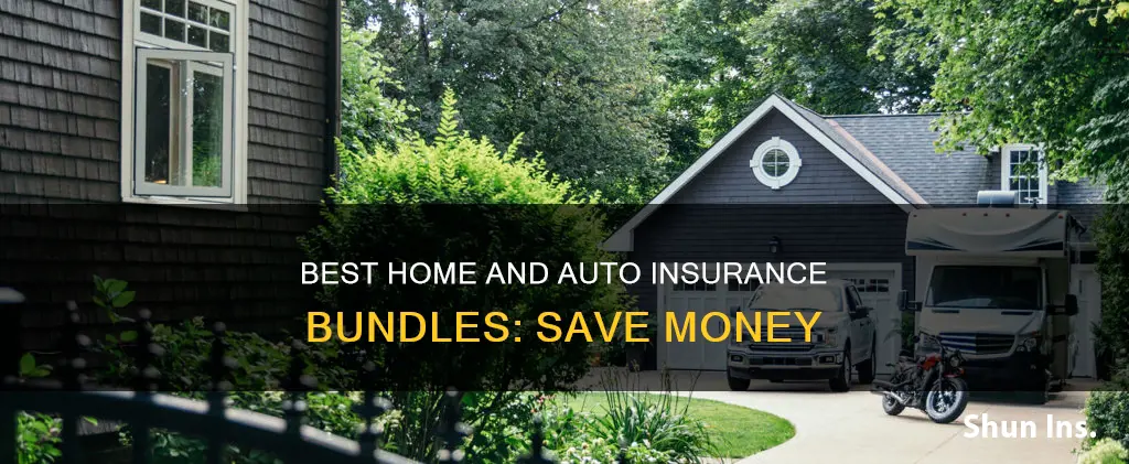 what insurance companies bundle home and auto