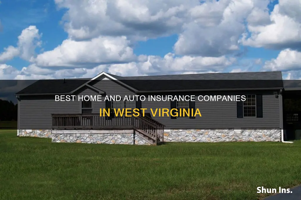 what insurance companies cover home and auto in wv