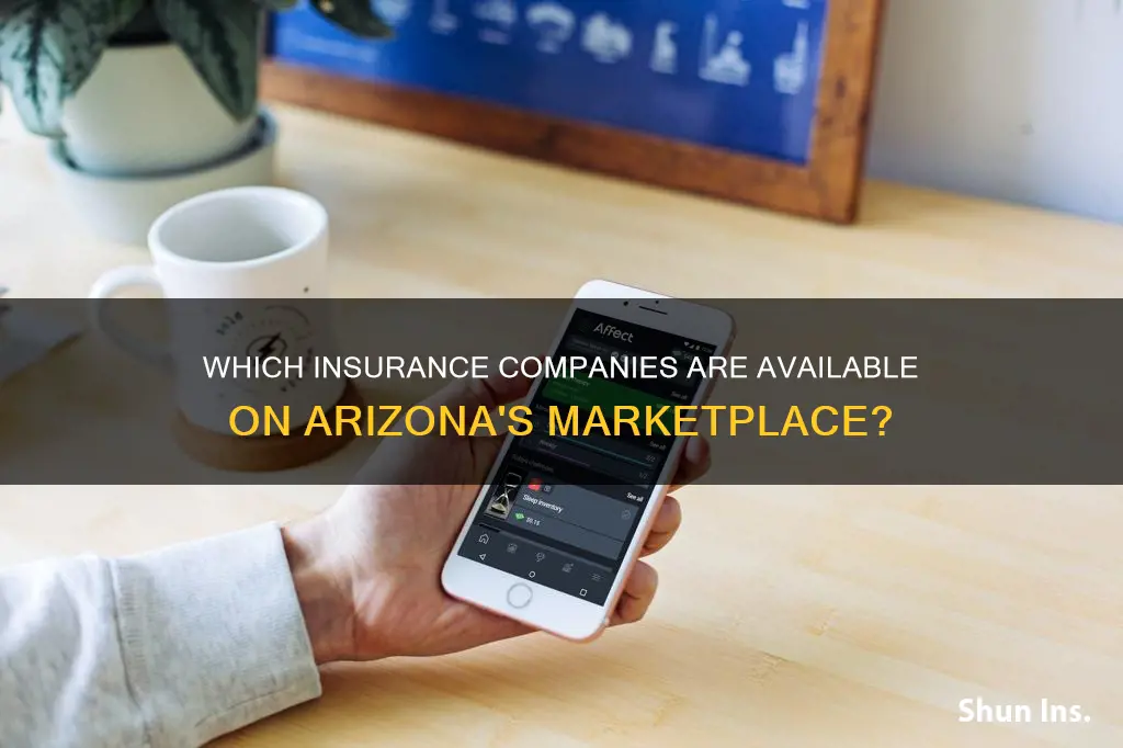 what insurance companies participate in Arizona medical insurance marketplace
