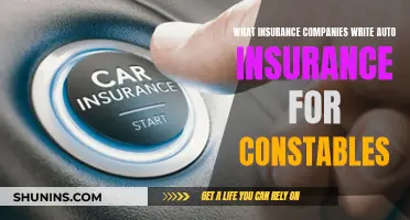 Auto Insurance Options for Constables: Which Companies Write Policies?