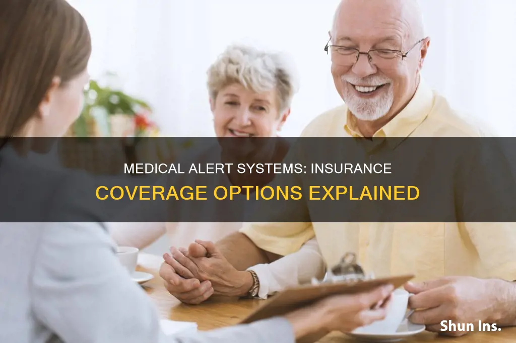 what insurance cover medical alert systems