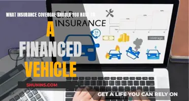 Financed Vehicle: Essential Insurance Coverage