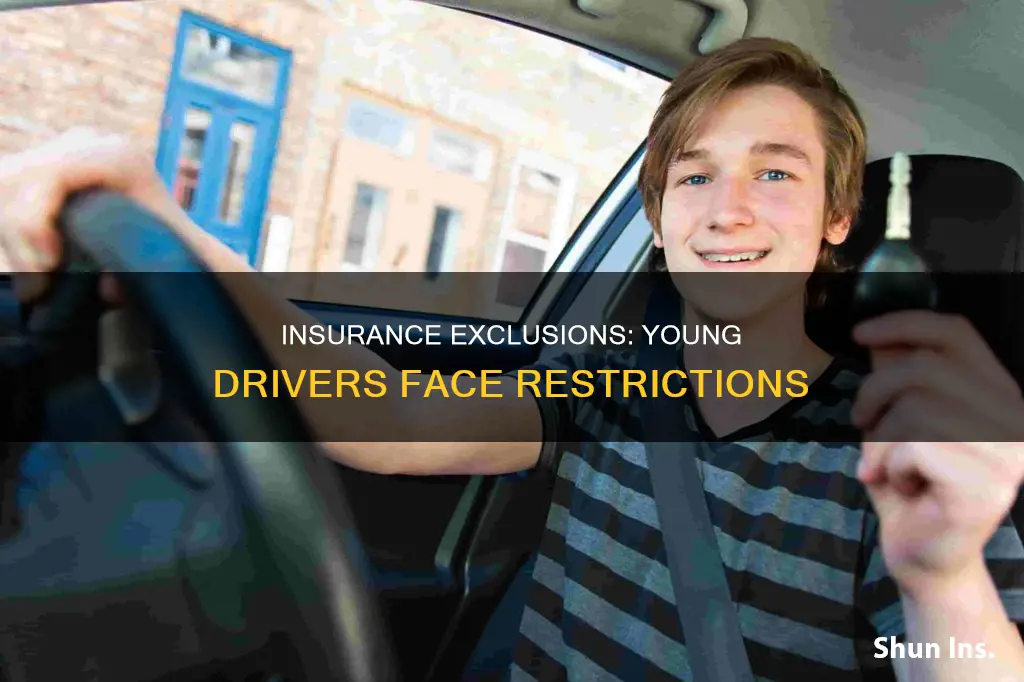what insurance do not allow driver under 25