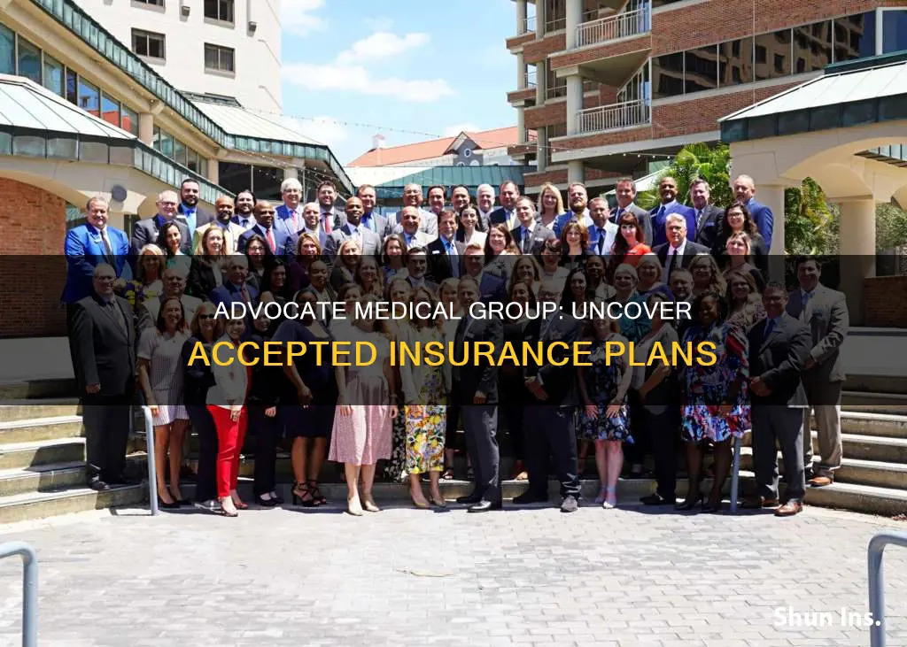 what insurance does advocate medical group accept