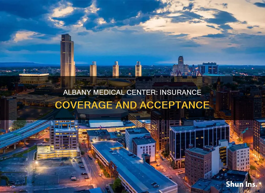what insurance does albany medical center accept