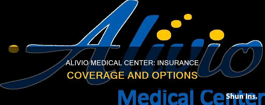 what insurance does alivio medical center take