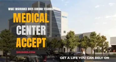 Corona Regional Medical Center: Accepted Insurance Plans