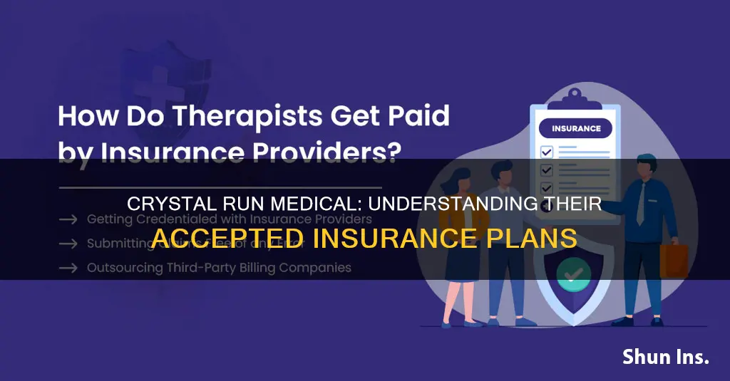 what insurance does crystal run medical take