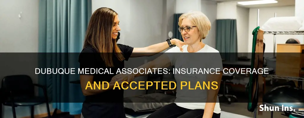 what insurance does dubuque medical associates accept