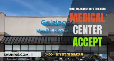 Geisinger Medical Center: Accepted Insurance and Plans