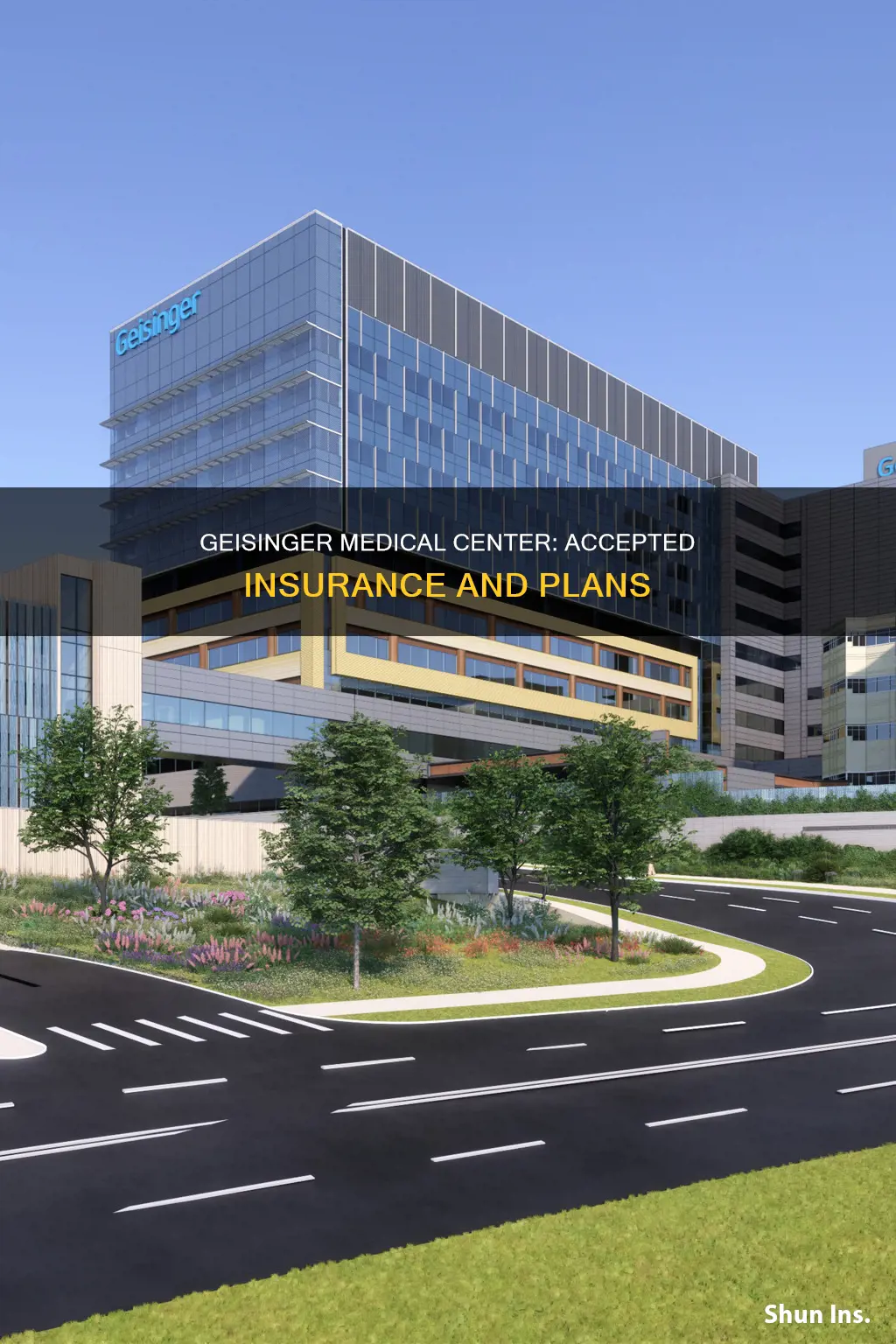 what insurance does geisinger medical center accept
