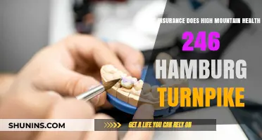 High Mountain Health 246 Hamburg Turnpike: Insurance Coverage Explained