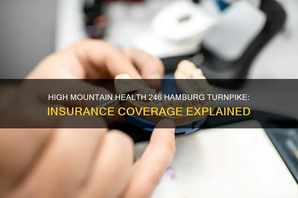 what insurance does high mountain health 246 hamburg turnpike