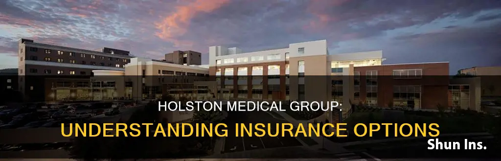 what insurance does holston medical group accept