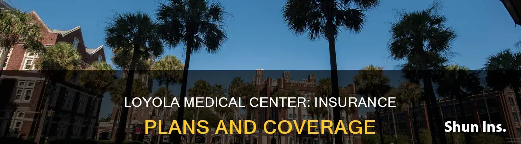 what insurance does loyola medical center accept