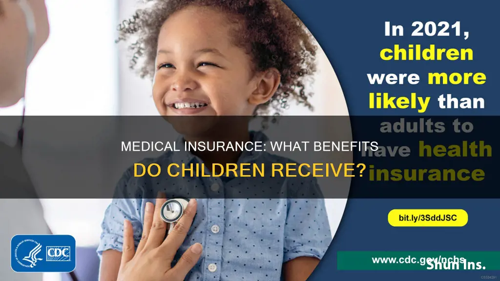 what insurance does medical offer the kids