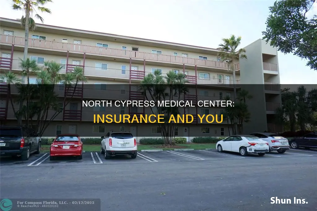 what insurance does north cypress medical center accept