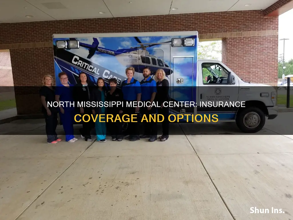 what insurance does north mississippi medical center accept
