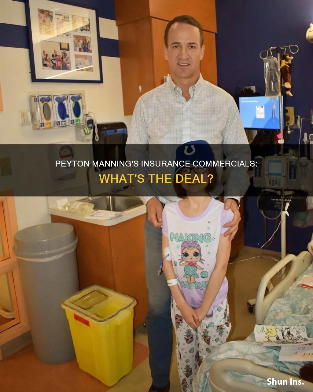 what insurance does peyton manning do commercias for