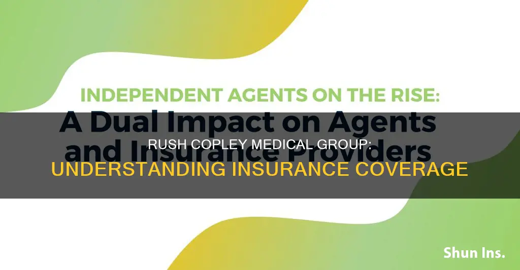 what insurance does rush colpley medical group take