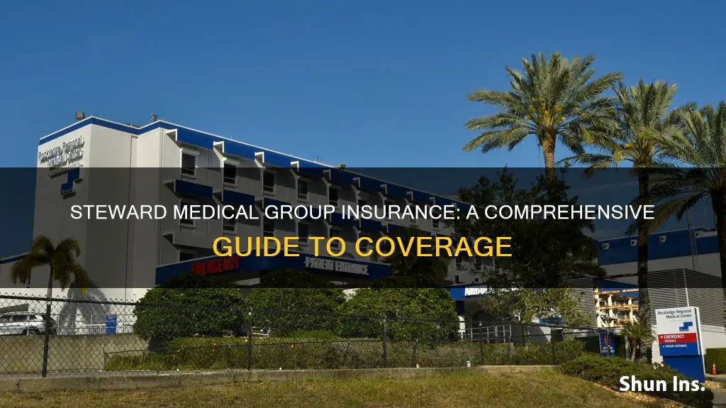 what insurance does steward medical group accept