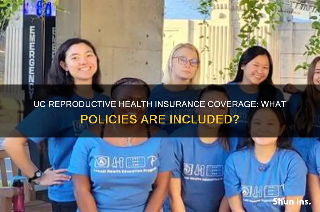 what insurance does uc reproductive health carry