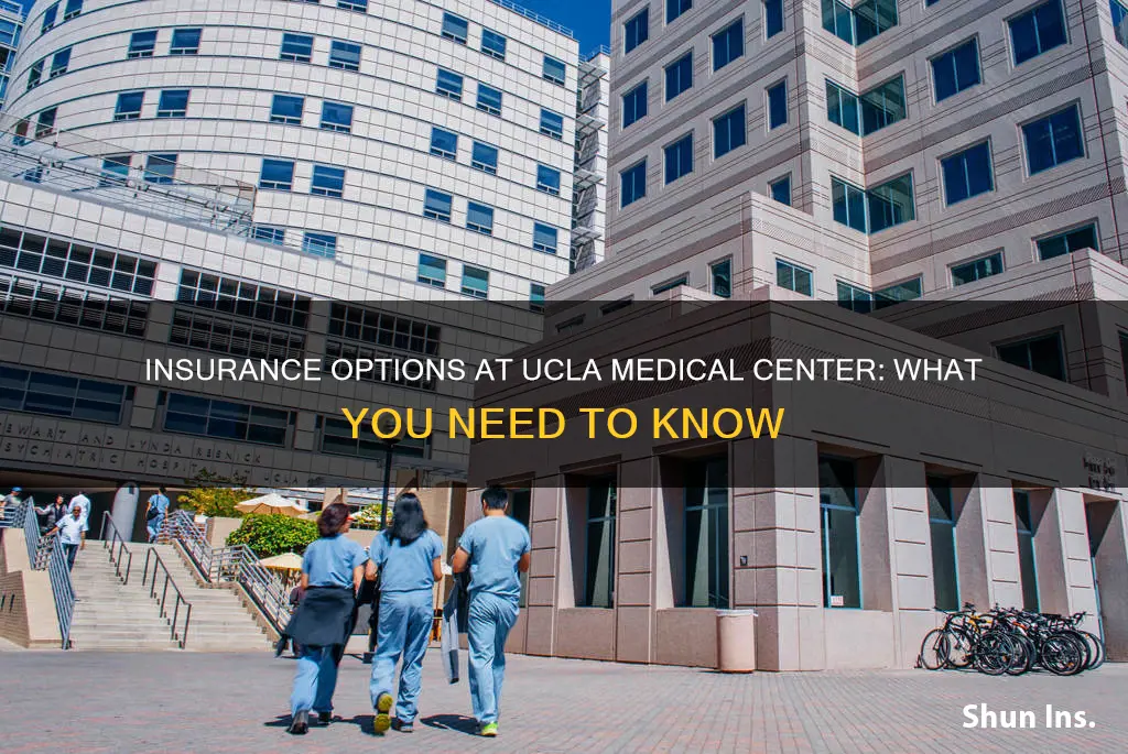 what insurance does ucla medical center accept