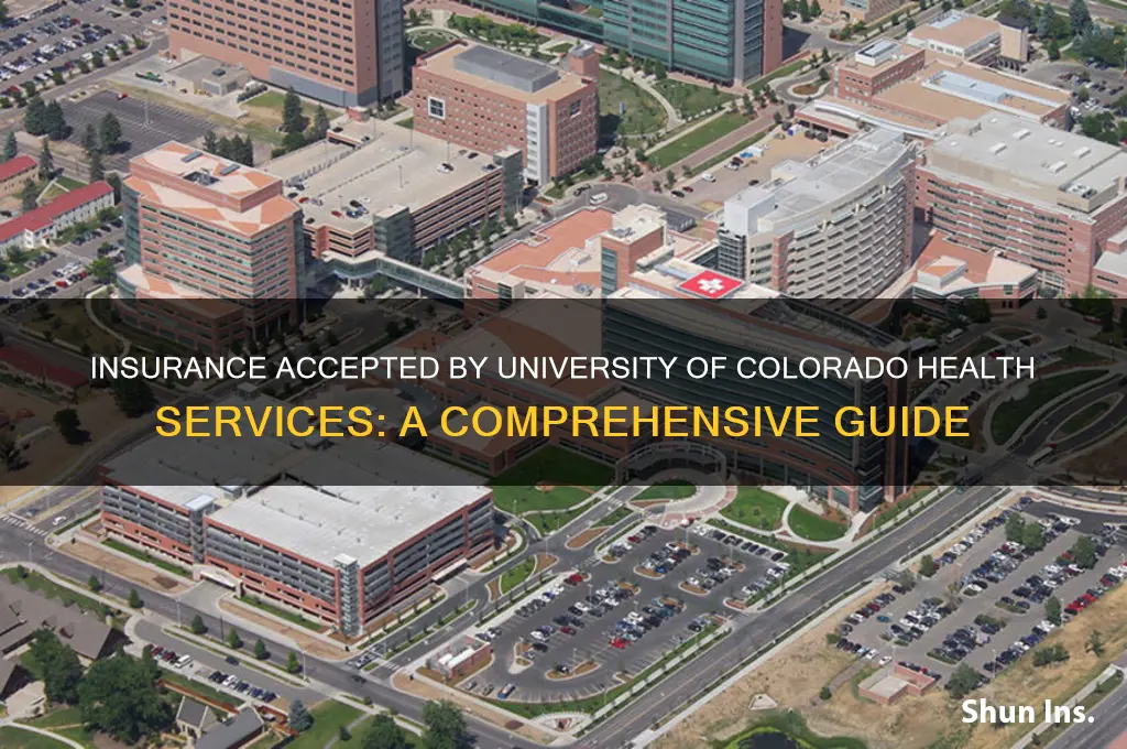 what insurance does university of colorado health services except