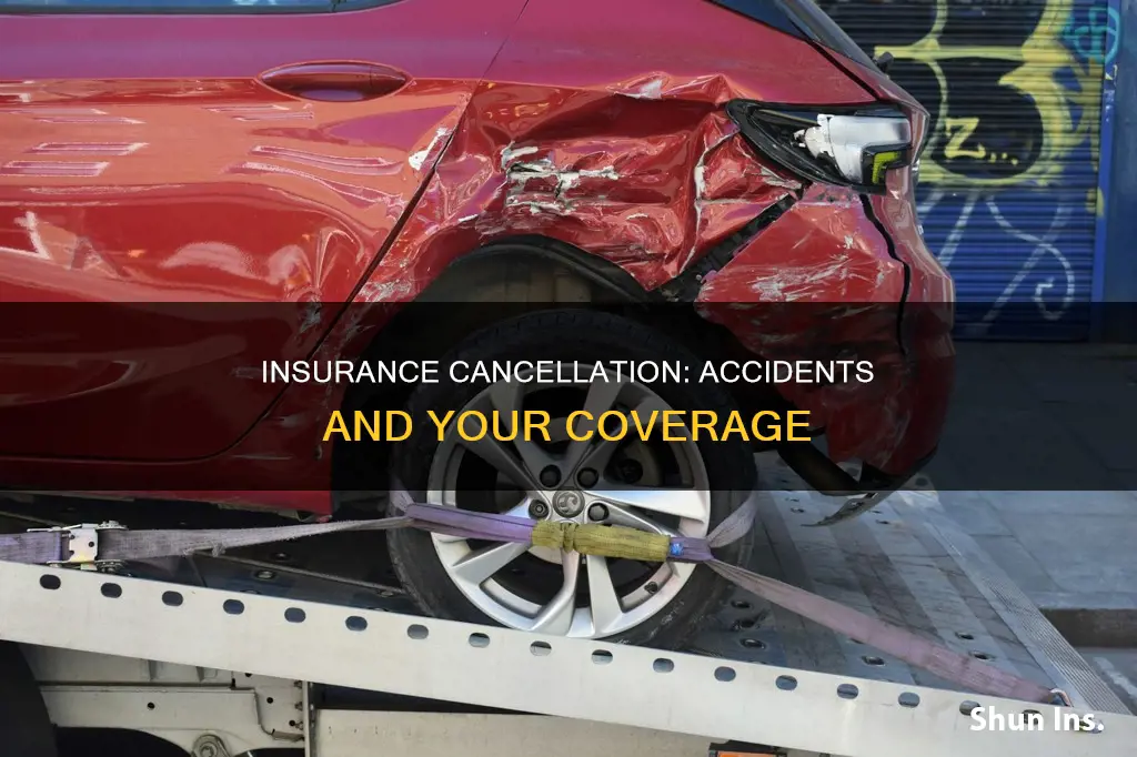 what insurance drops you after an accident