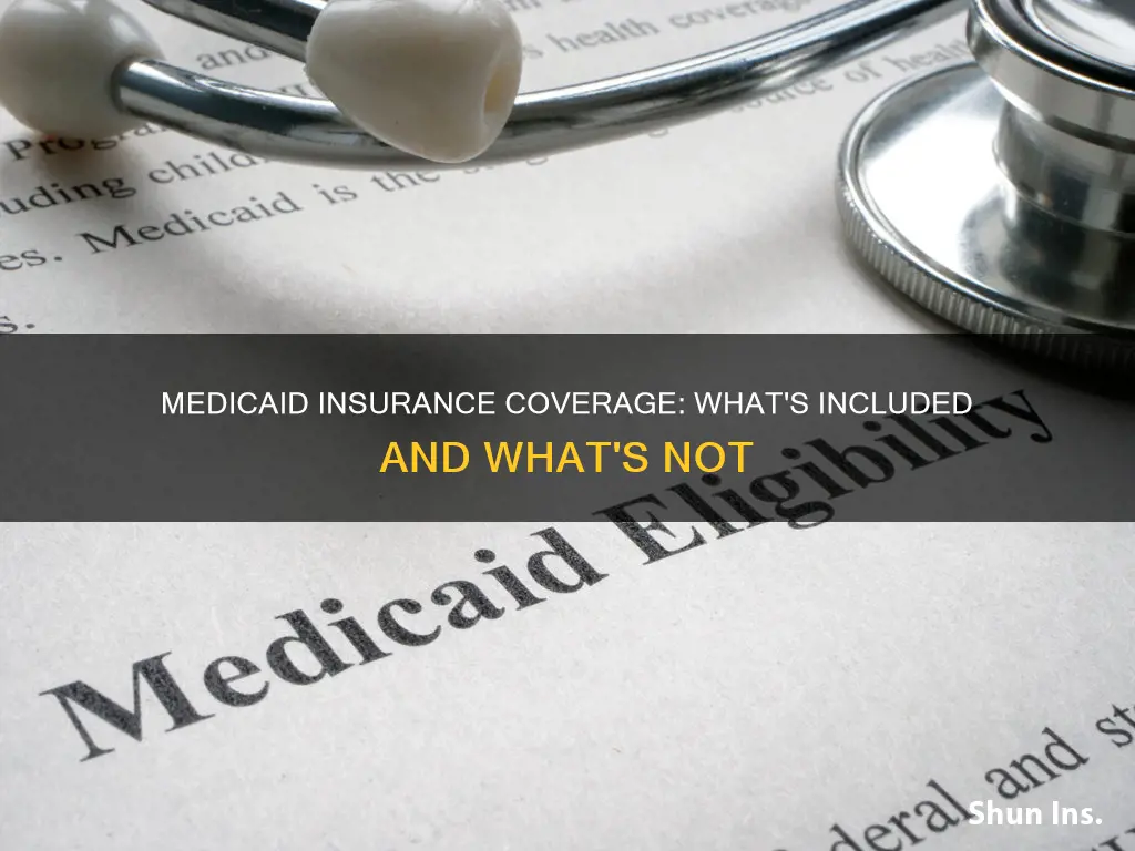 what insurance falls under medicaid