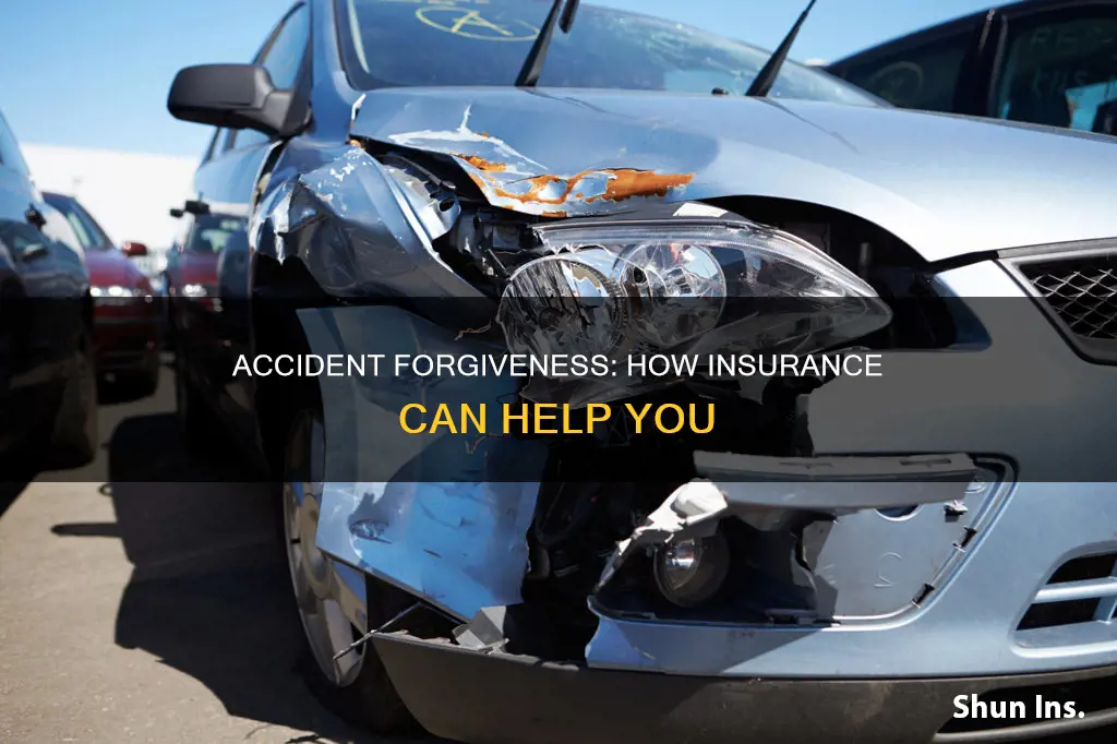 what insurance have accident forgive me
