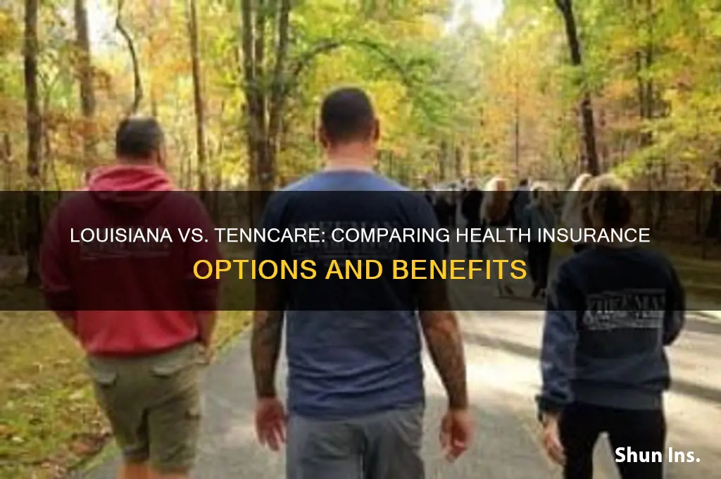 what insurance in louisiana like tenncare health insurance