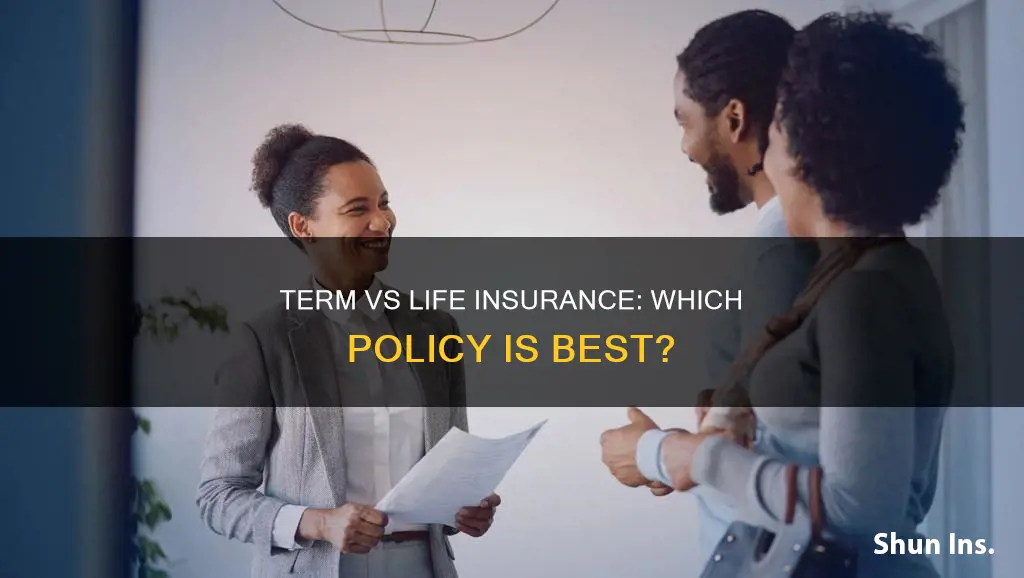 what insurance is best term or life insurance