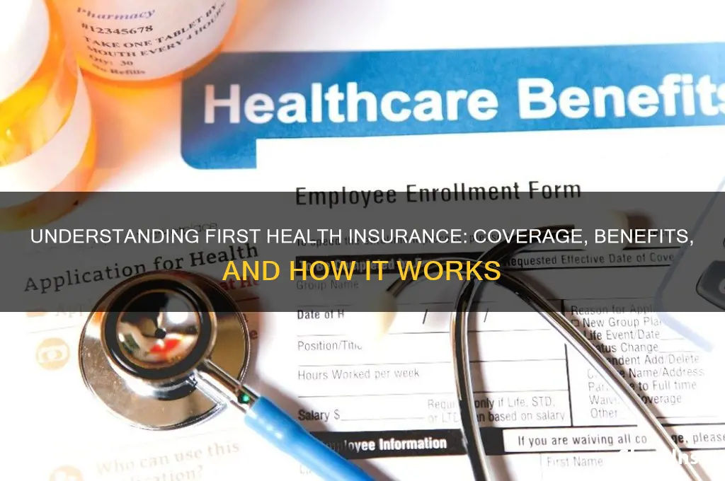 what insurance is first health