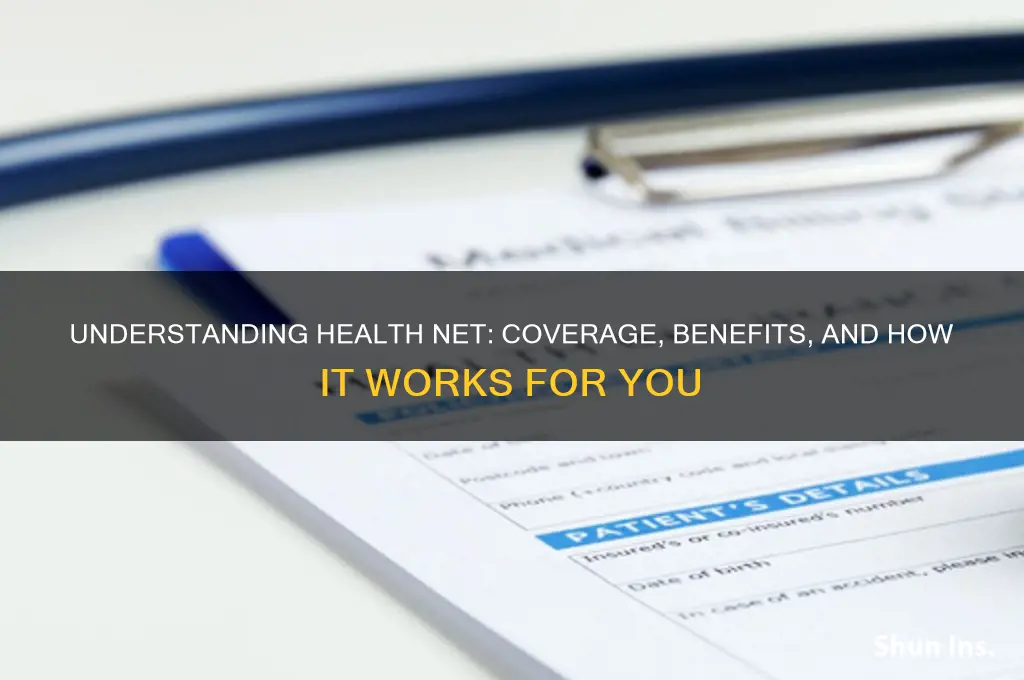 what insurance is health net