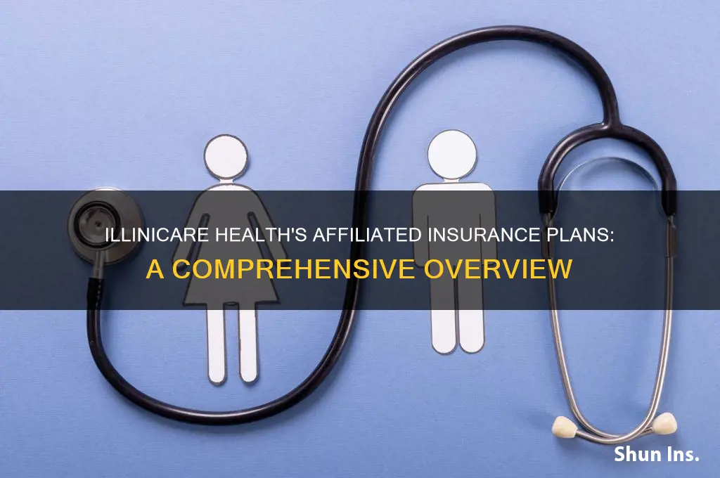what insurance is illinicare health afflited with