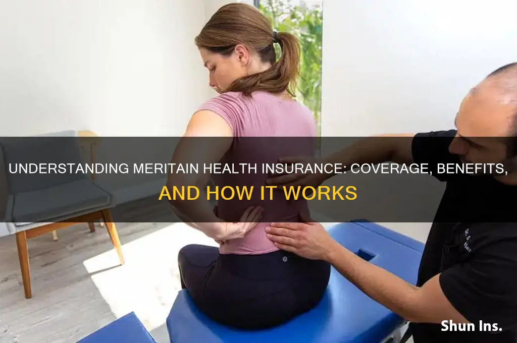 what insurance is meritain health