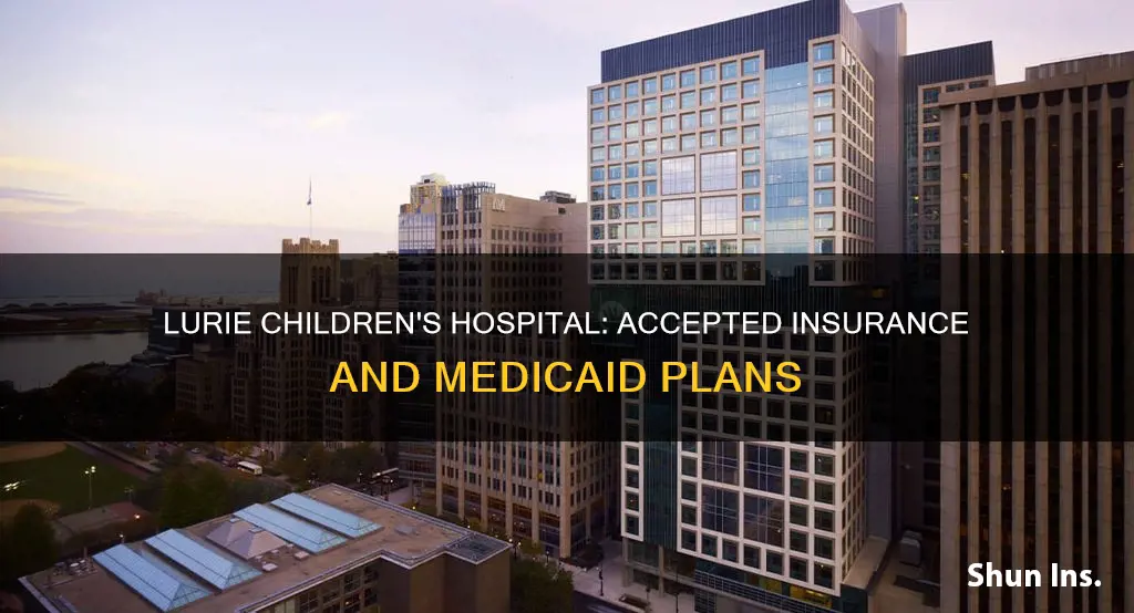 what insurance medicaid lurie children