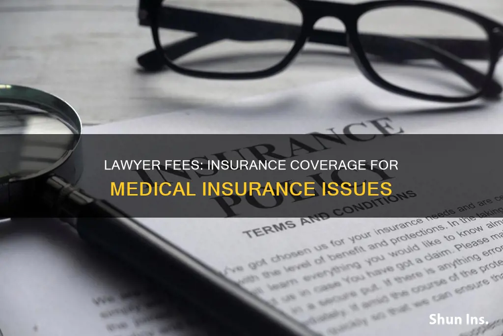 what insurance might cover lawyer fees for medical insurance issues
